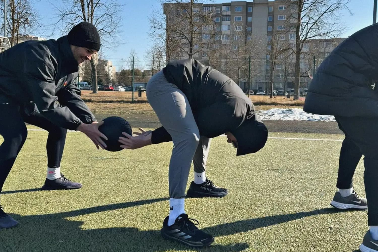 Funkcinė treniruotė Vilniuje – Bliumoves