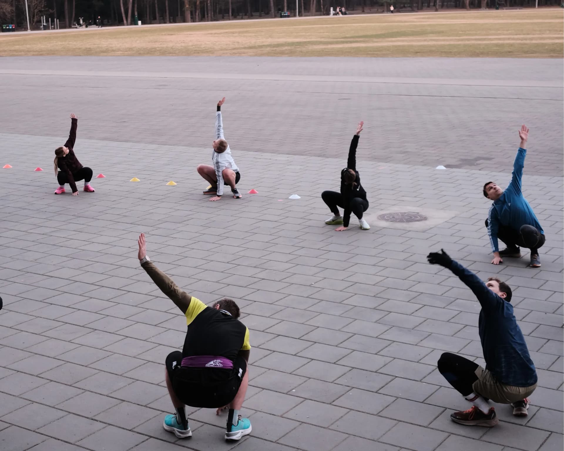 Asmeninė treniruotė – judesio lavinimas